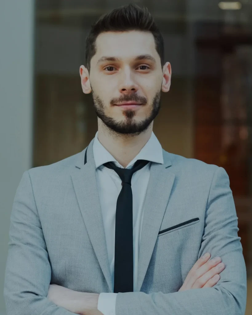 Portrait of James Whitaker, Senior Associate