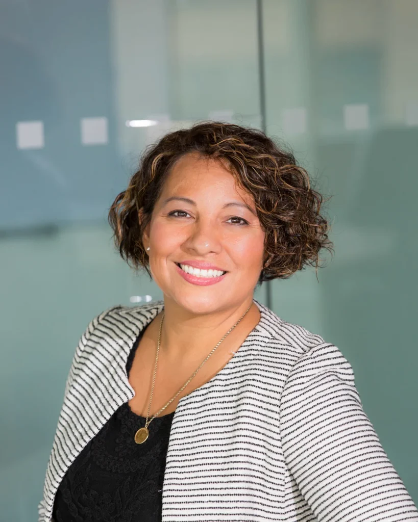 Portrait of Olivia Hartley, Principal