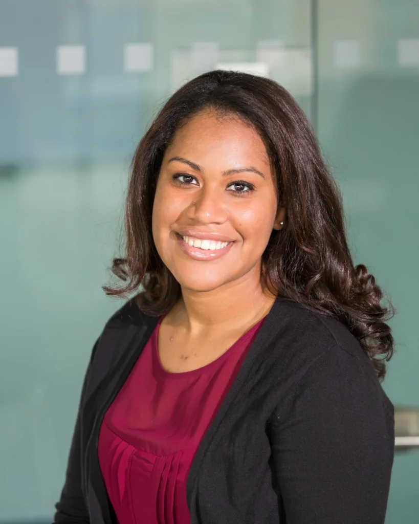 Portrait of Priya Nair, Associate